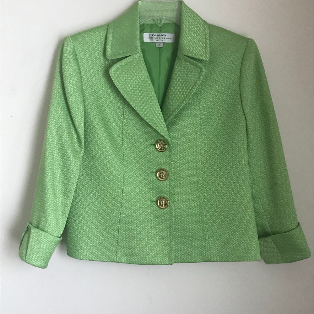 Tahari Blazer (Petite)